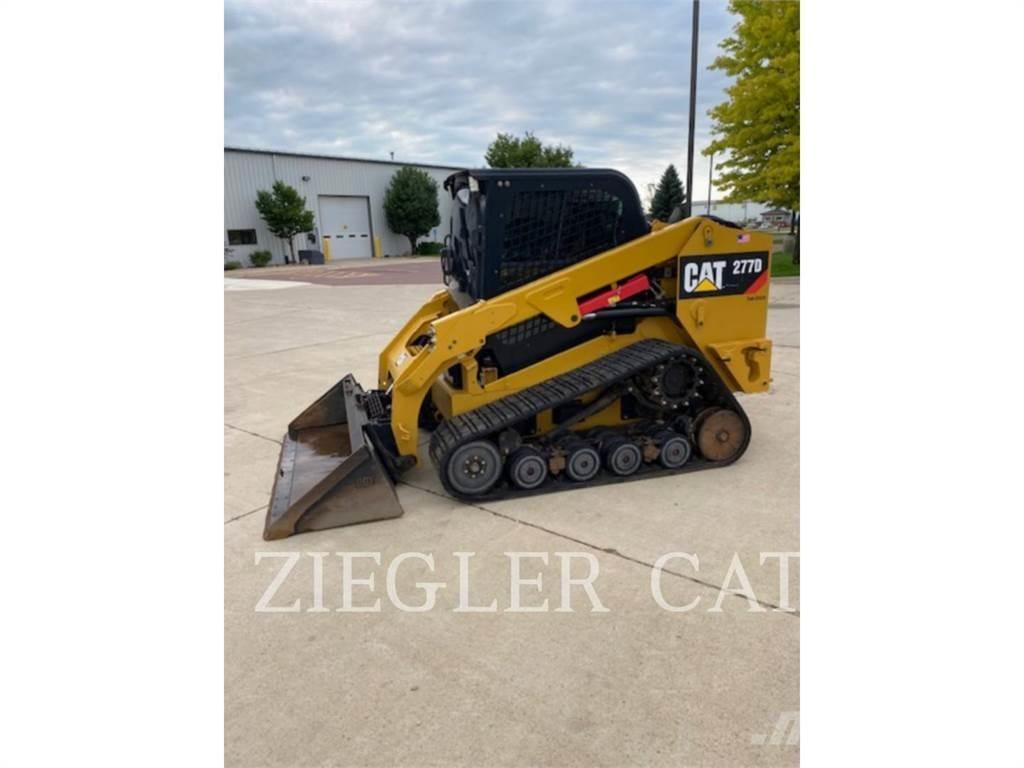 CAT 277D لوادر زحافة