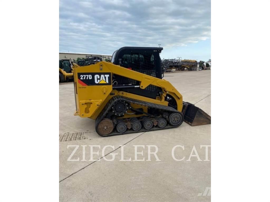 CAT 277D لوادر زحافة