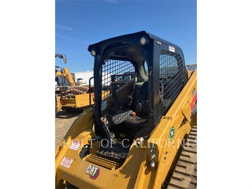 CAT 279 HF لوادر انزلاقية التوجيه