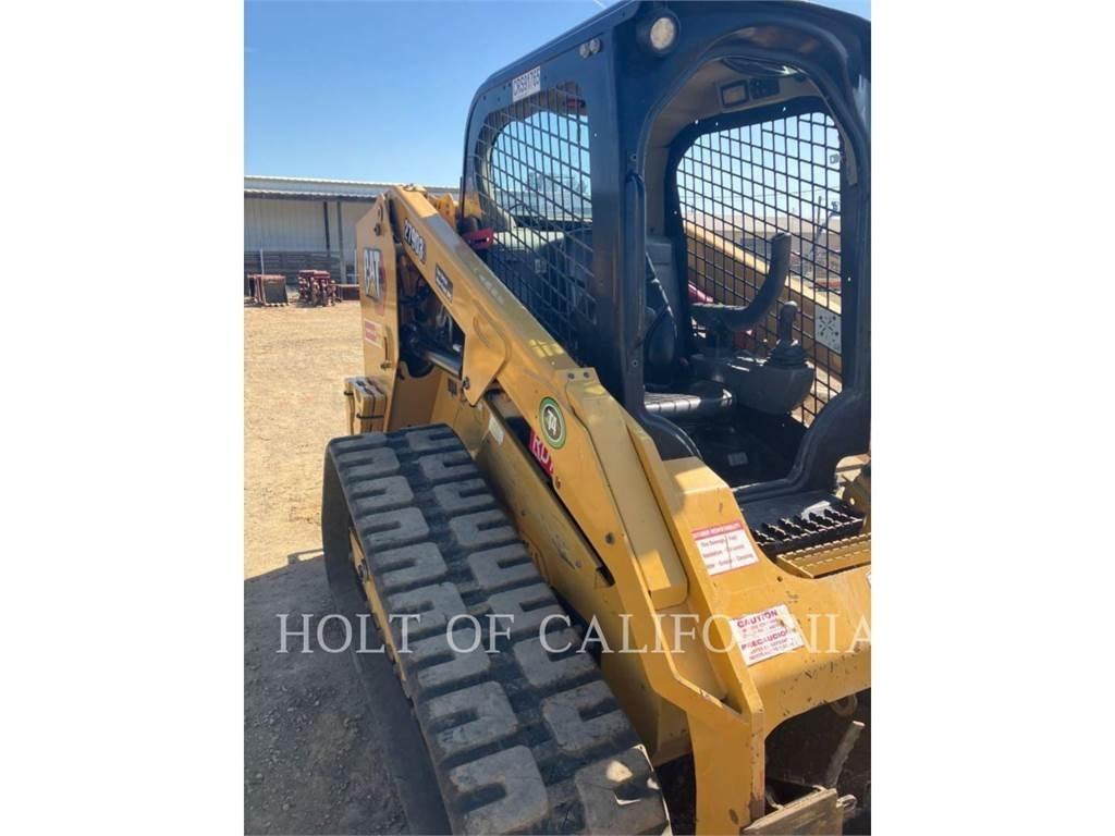 CAT 279 HF لوادر انزلاقية التوجيه