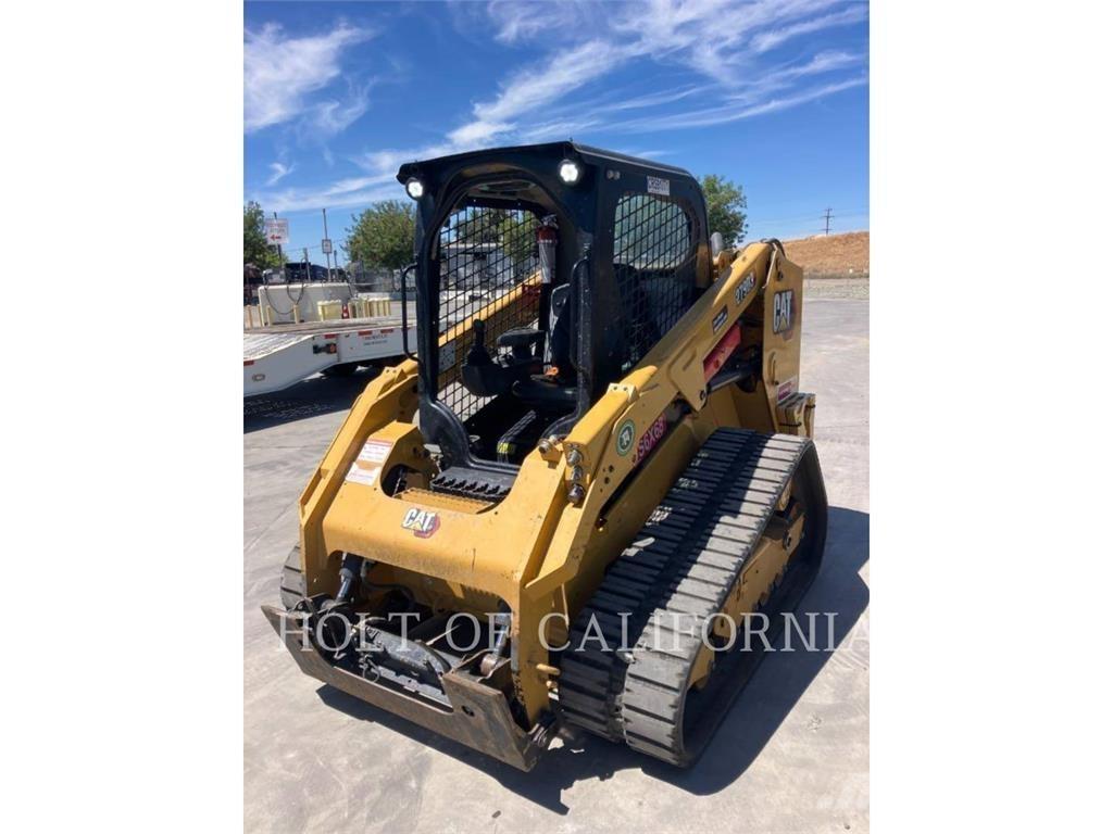 CAT 279 HF لوادر انزلاقية التوجيه