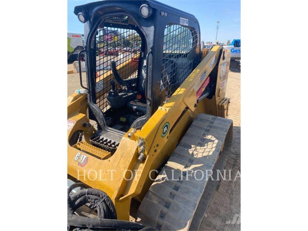 CAT 279 HF لوادر انزلاقية التوجيه