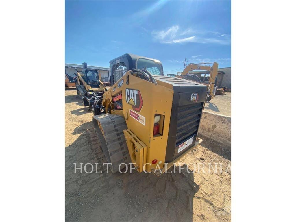 CAT 279 HF لوادر انزلاقية التوجيه