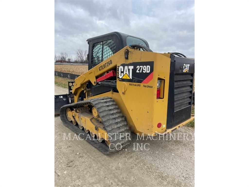 CAT 279D لوادر زحافة