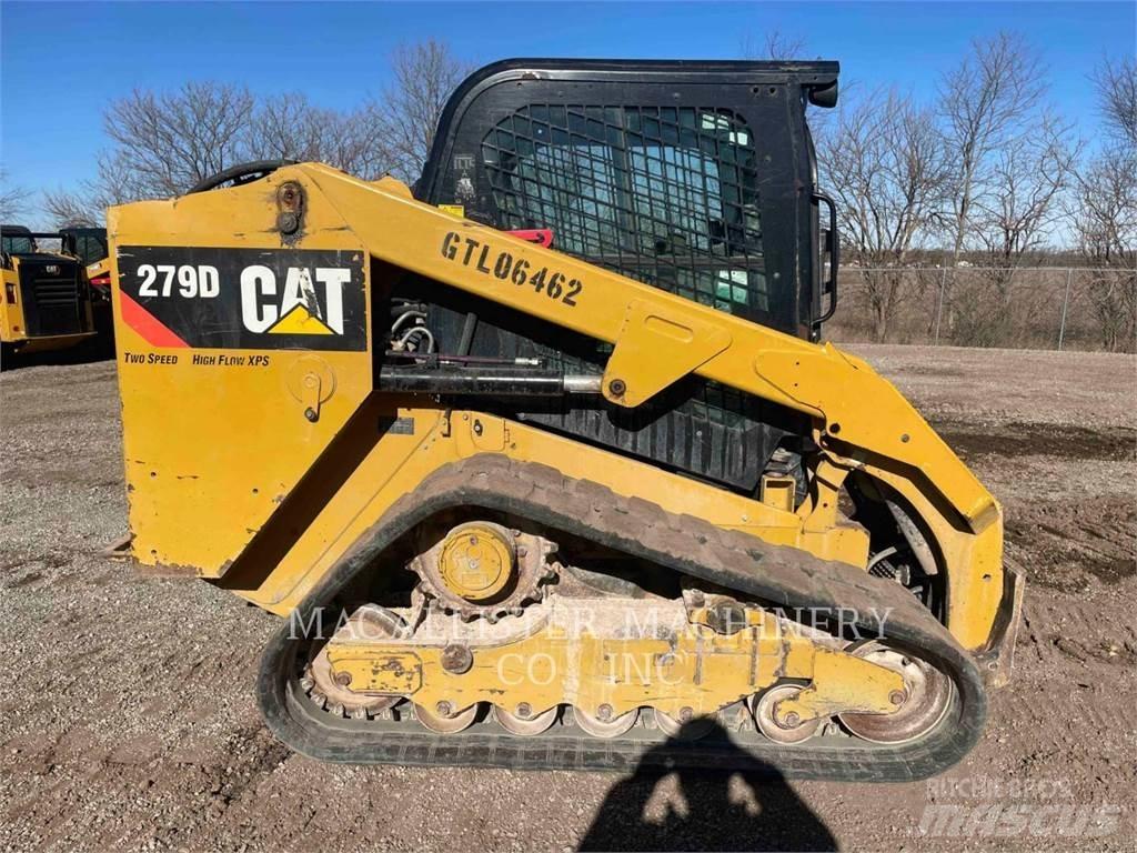 CAT 279D لوادر زحافة