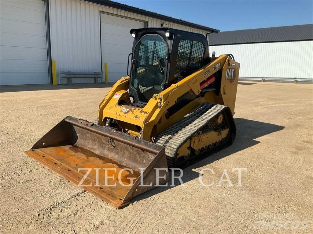 CAT 279D لوادر زحافة