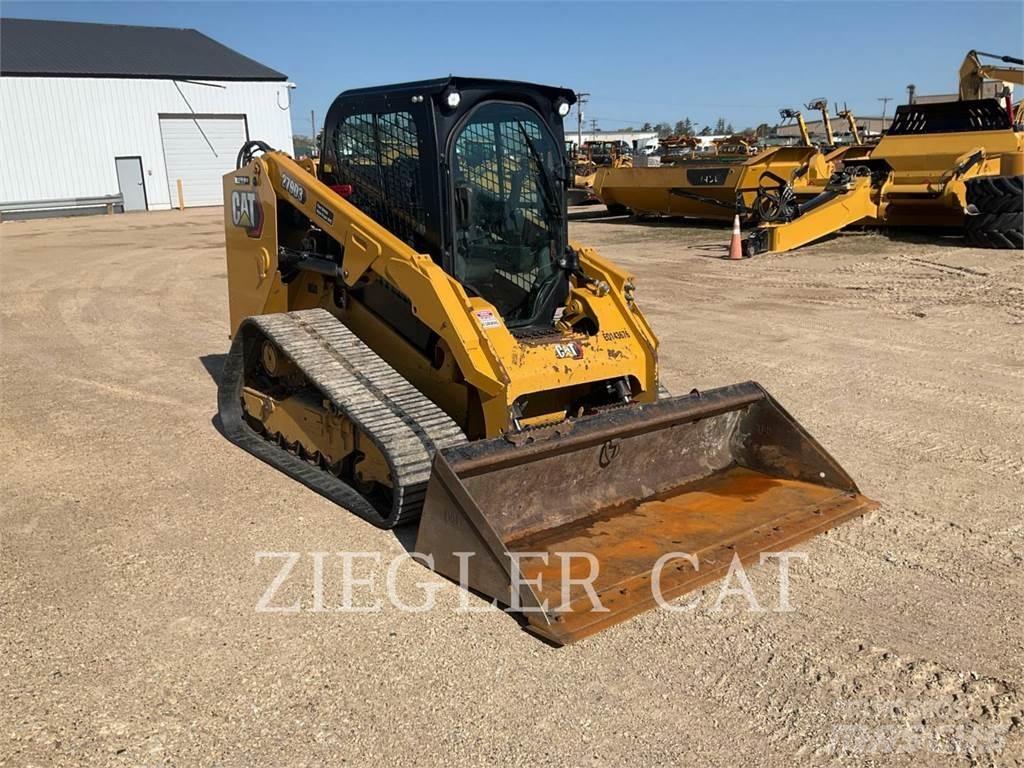 CAT 279D لوادر زحافة