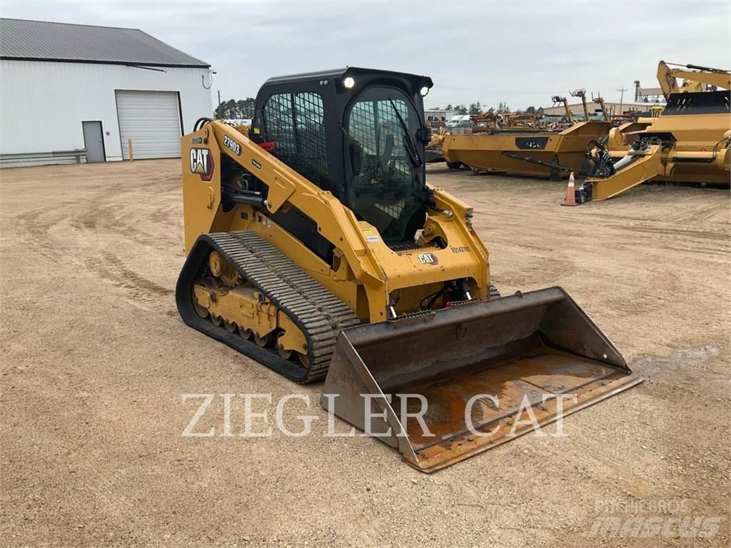 CAT 279D لوادر زحافة