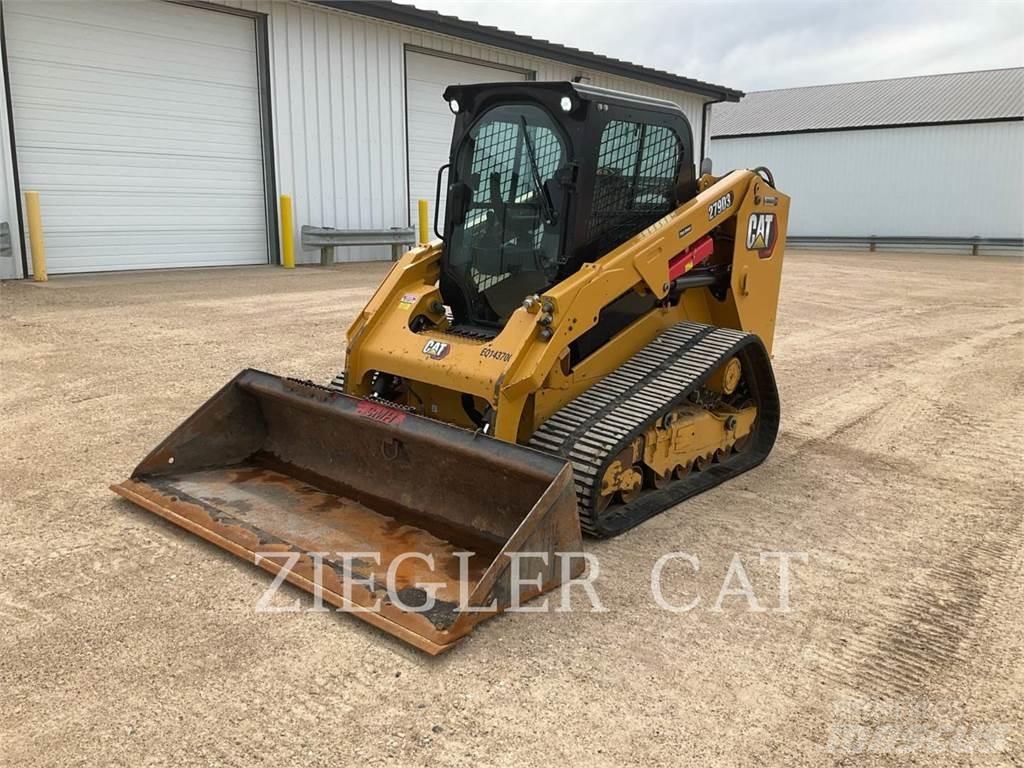 CAT 279D لوادر زحافة
