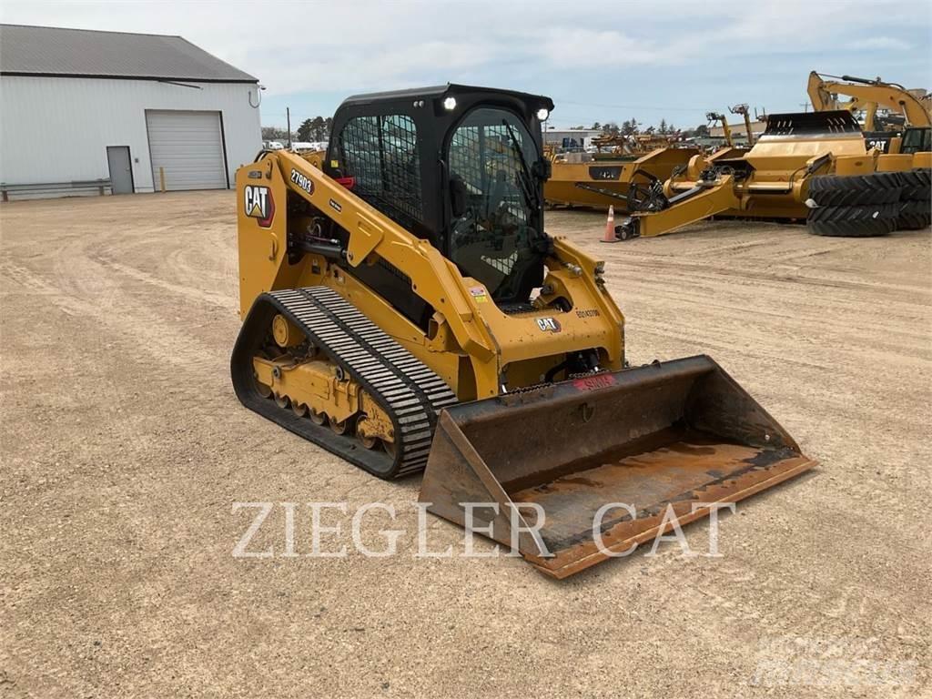 CAT 279D لوادر زحافة
