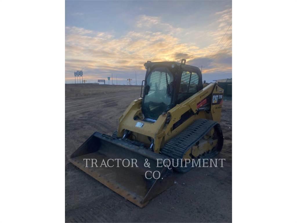 CAT 279D لوادر انزلاقية التوجيه