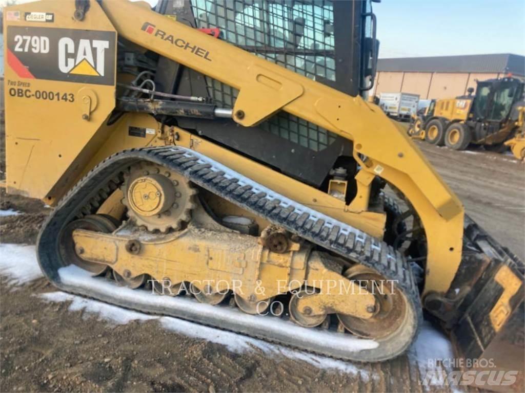 CAT 279D لوادر انزلاقية التوجيه