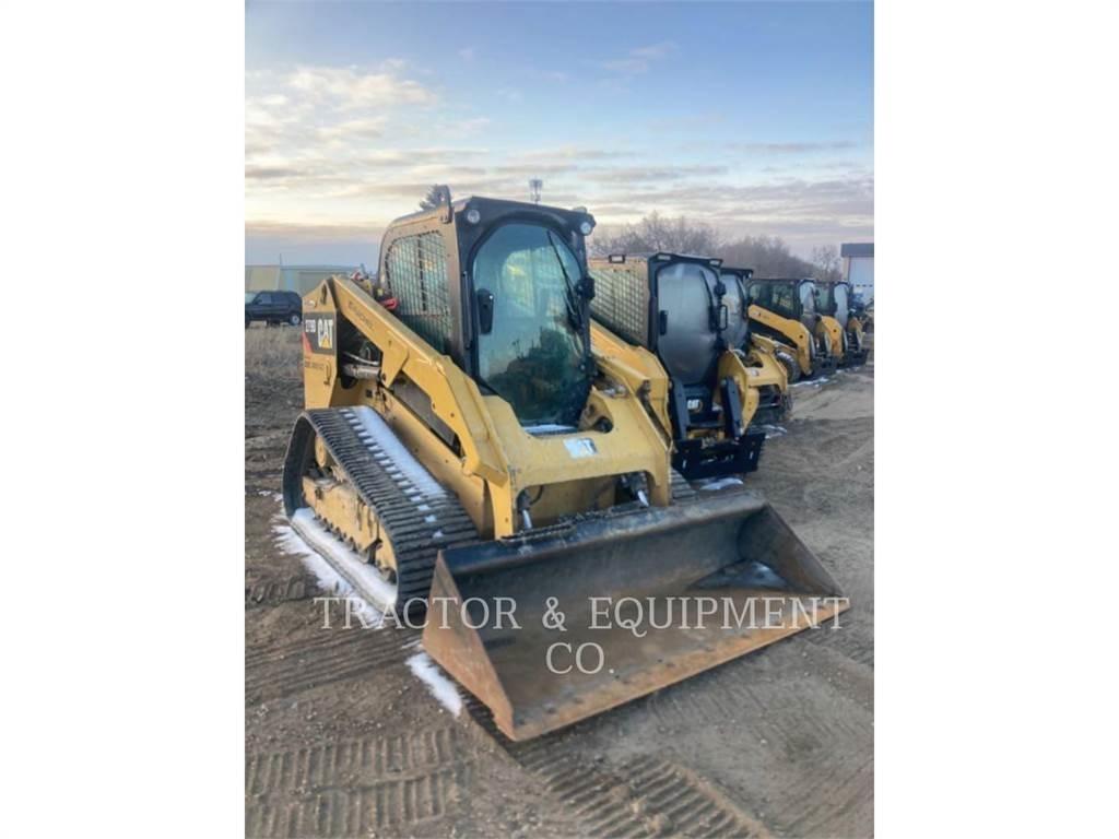 CAT 279D لوادر انزلاقية التوجيه