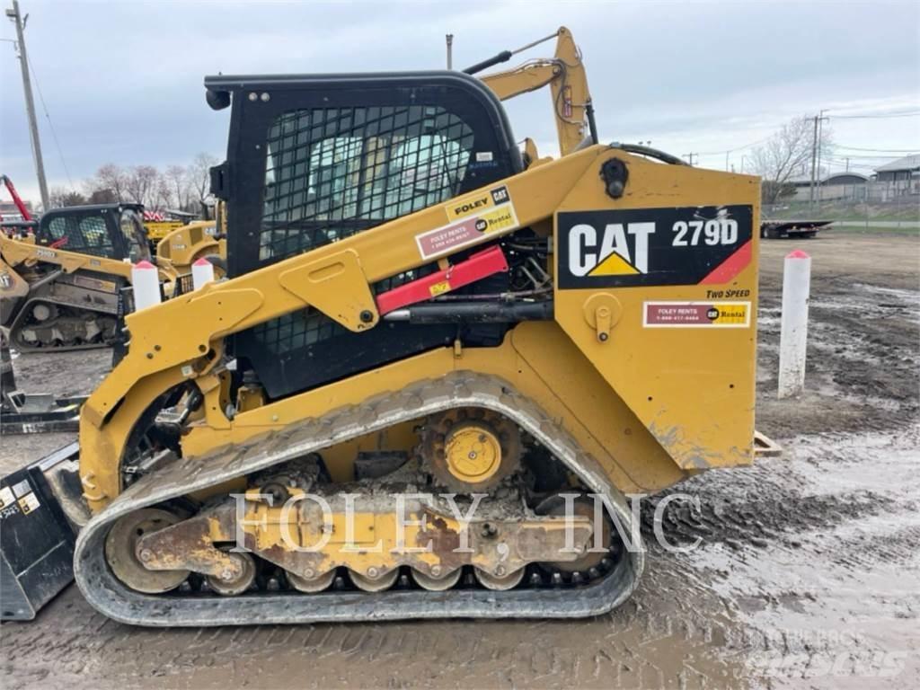 CAT 279D لوادر زحافة