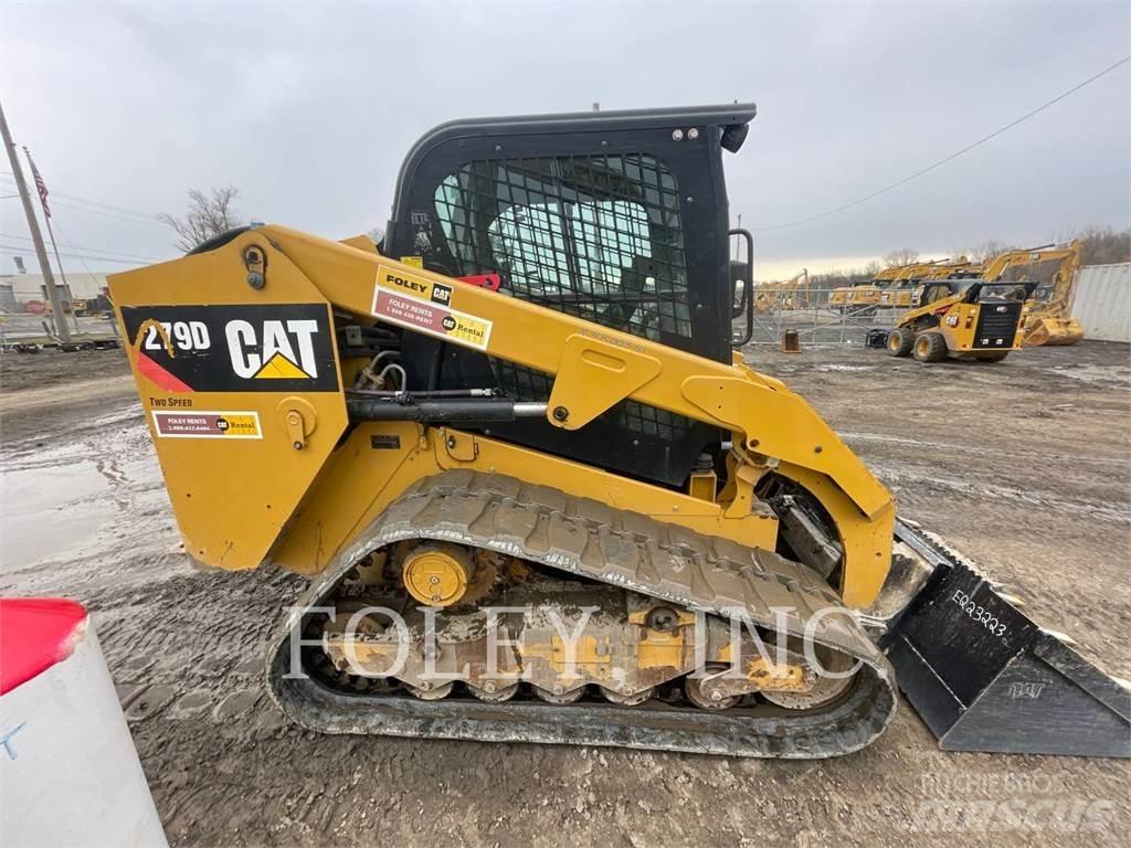 CAT 279D لوادر زحافة