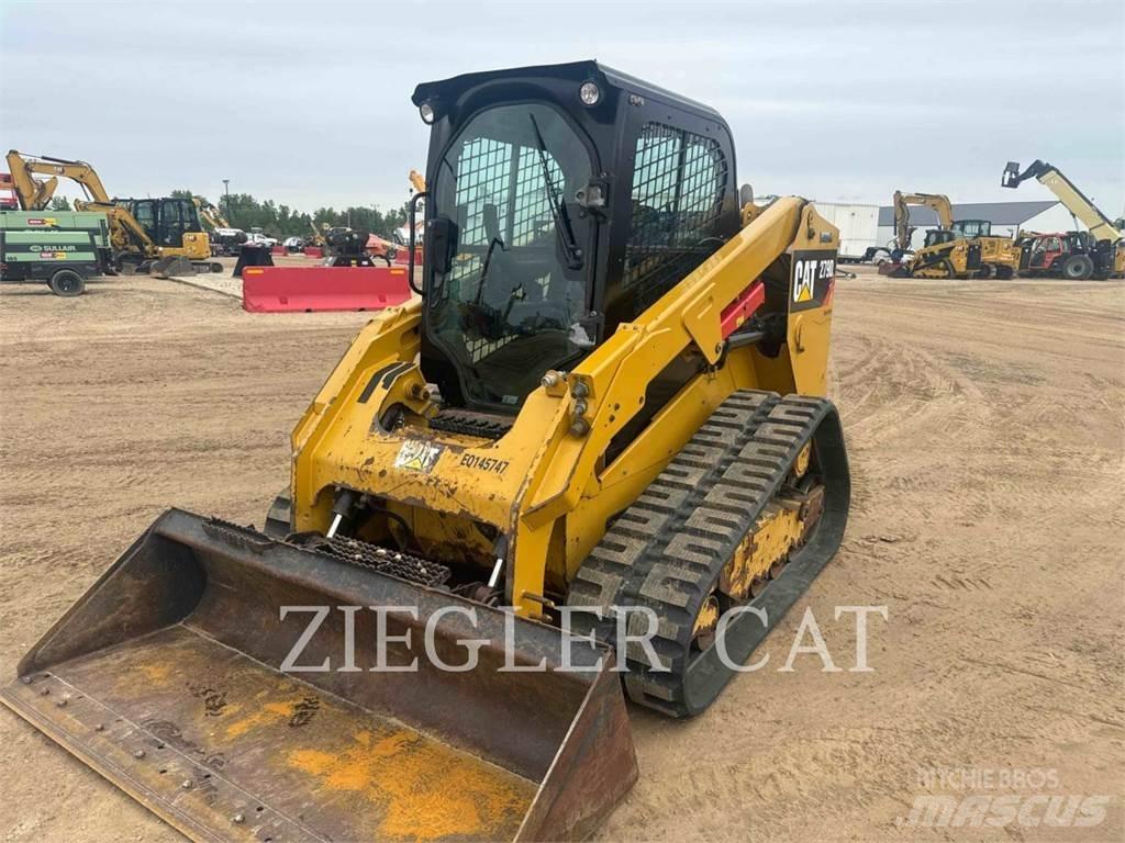 CAT 279D لوادر زحافة