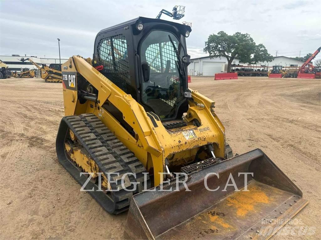 CAT 279D لوادر زحافة