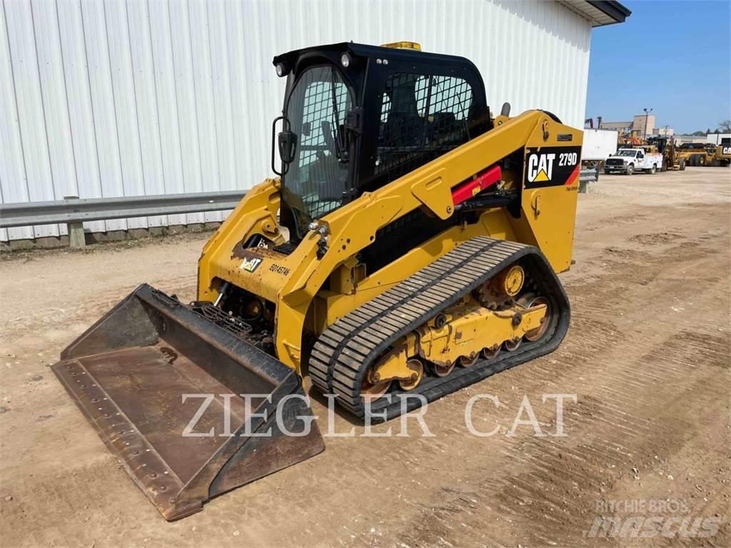 CAT 279D لوادر زحافة