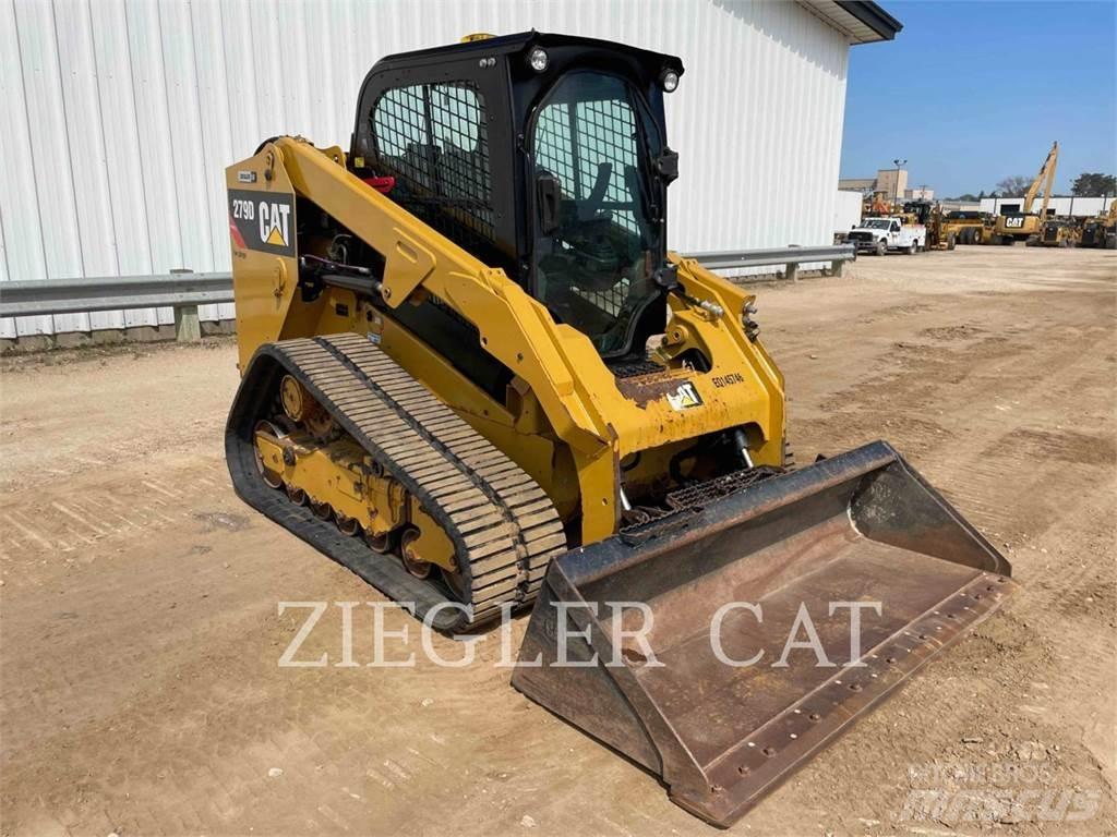 CAT 279D لوادر زحافة