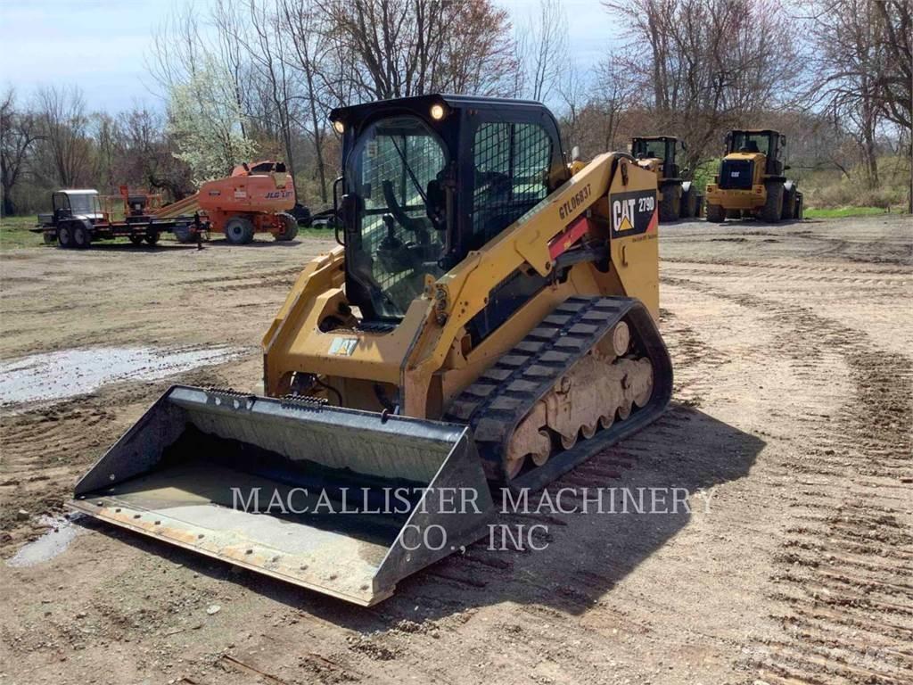 CAT 279D لوادر زحافة