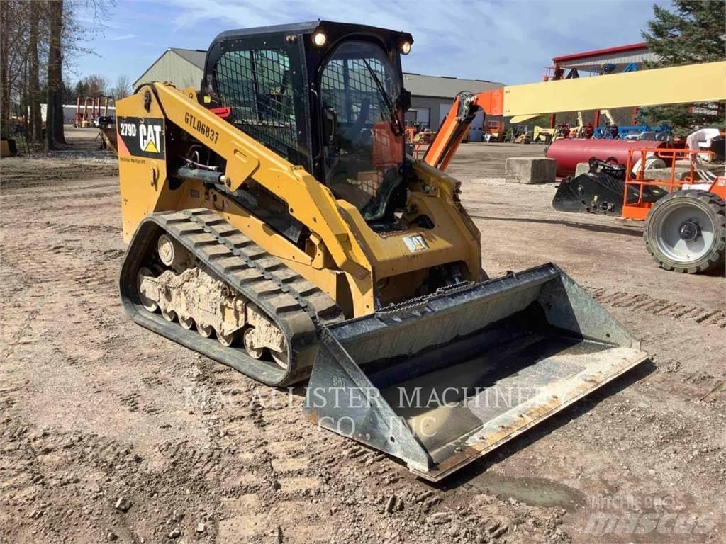 CAT 279D لوادر زحافة