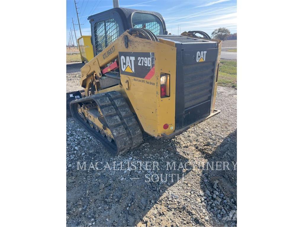 CAT 279D لوادر زحافة