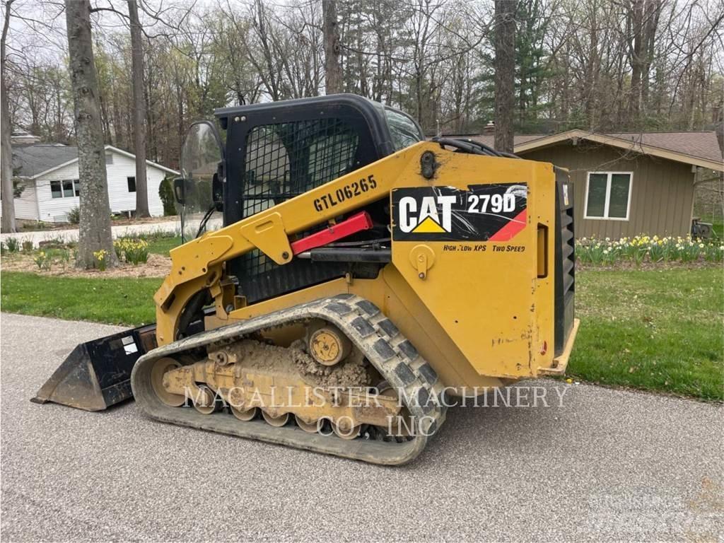 CAT 279D لوادر زحافة