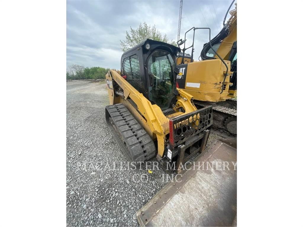 CAT 279D لوادر زحافة
