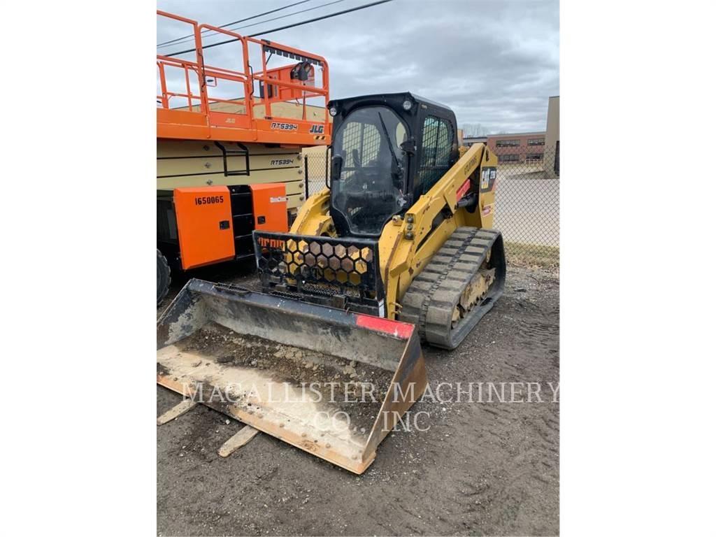 CAT 279D لوادر زحافة