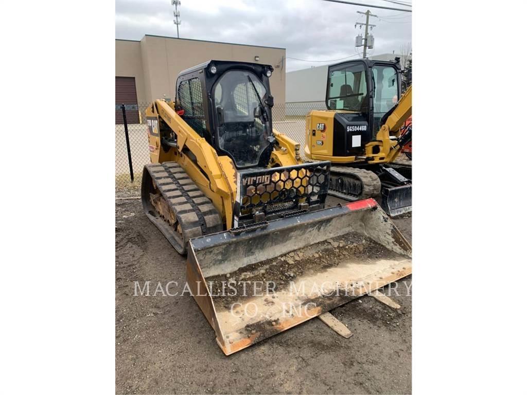 CAT 279D لوادر زحافة