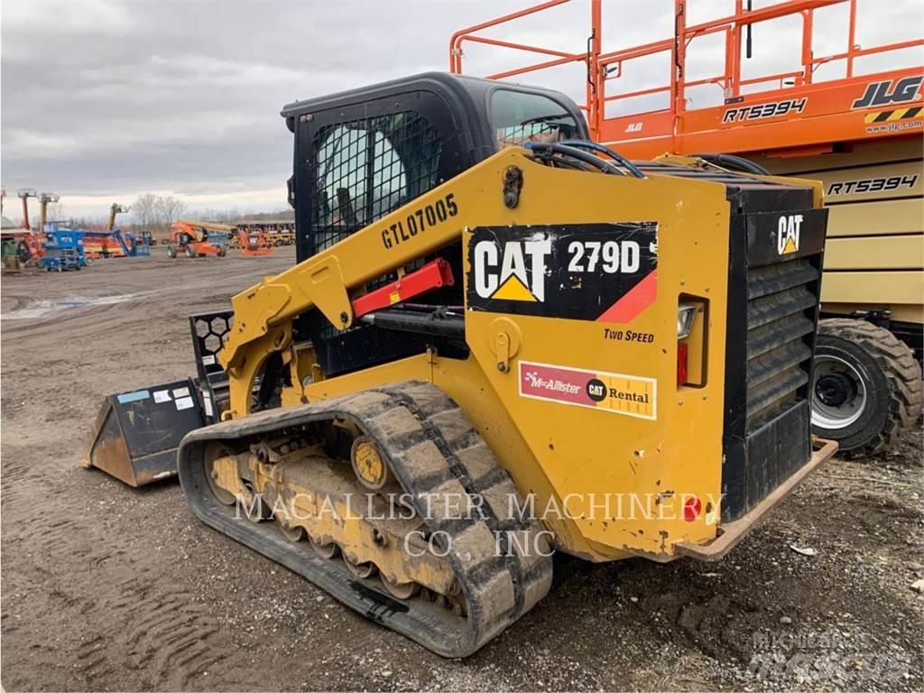 CAT 279D لوادر زحافة