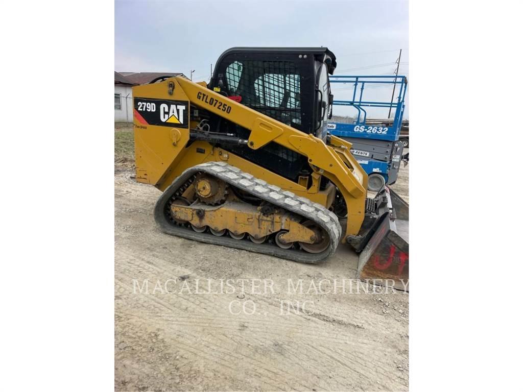 CAT 279D لوادر زحافة