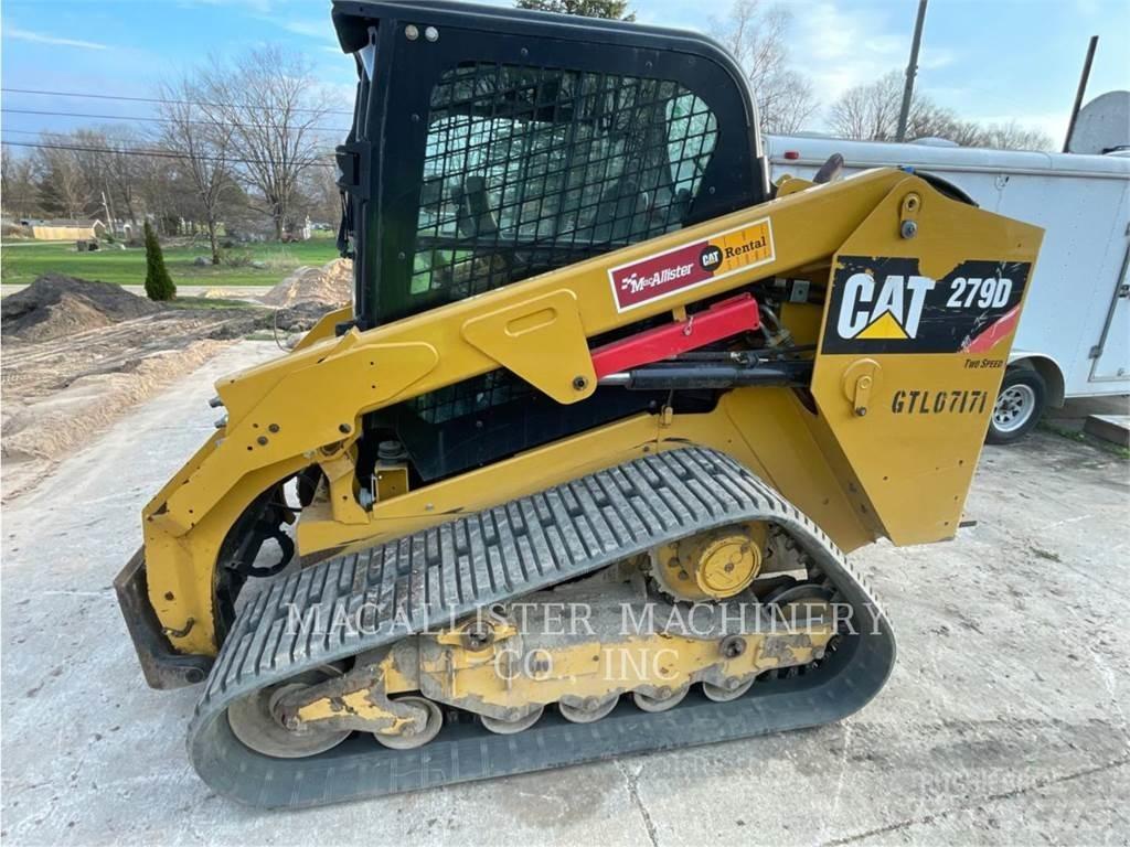 CAT 279D لوادر زحافة