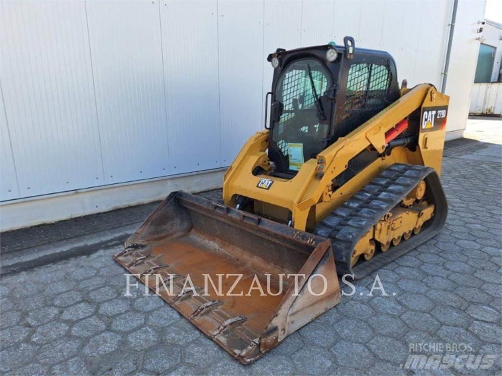 CAT 279D لوادر انزلاقية التوجيه