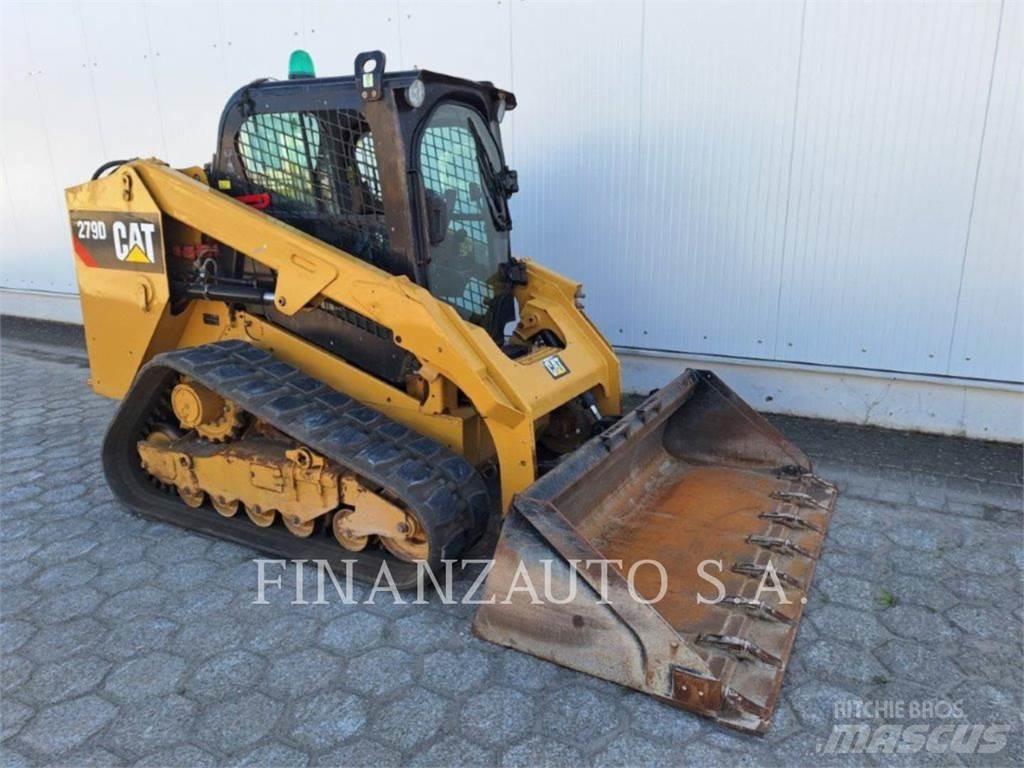 CAT 279D لوادر انزلاقية التوجيه