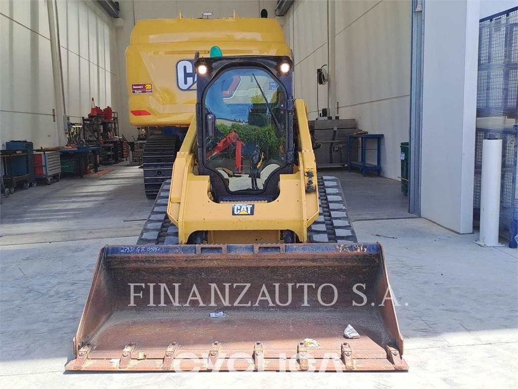 CAT 279D لوادر انزلاقية التوجيه