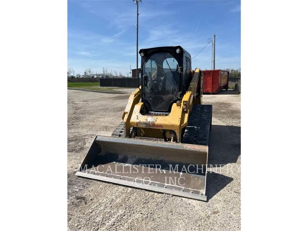 CAT 279D لوادر زحافة