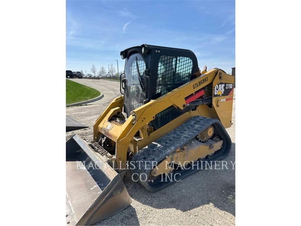 CAT 279D لوادر زحافة