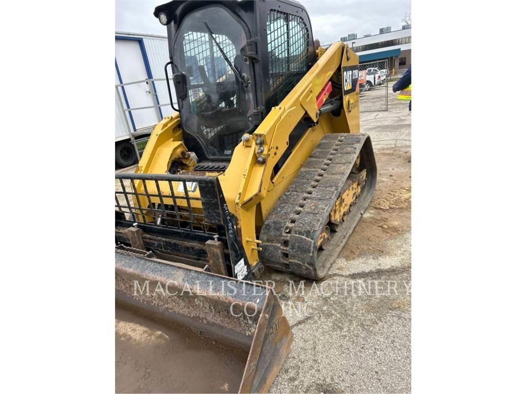 CAT 279D لوادر زحافة