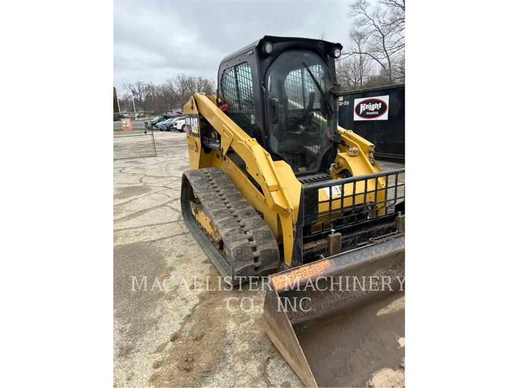 CAT 279D لوادر زحافة