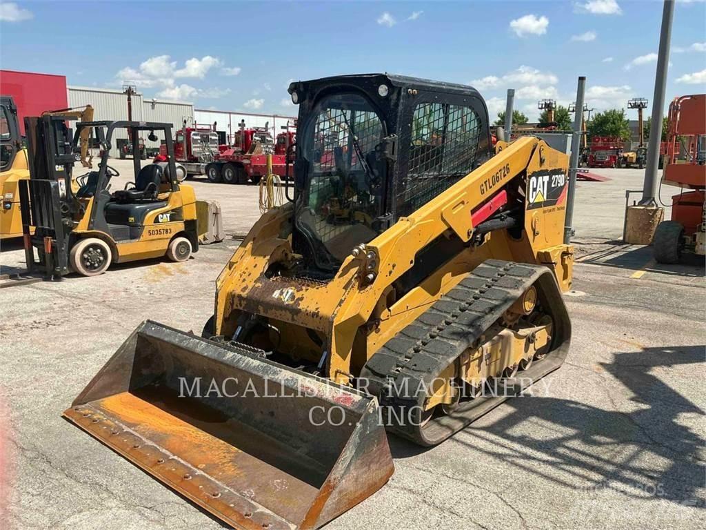 CAT 279D لوادر زحافة