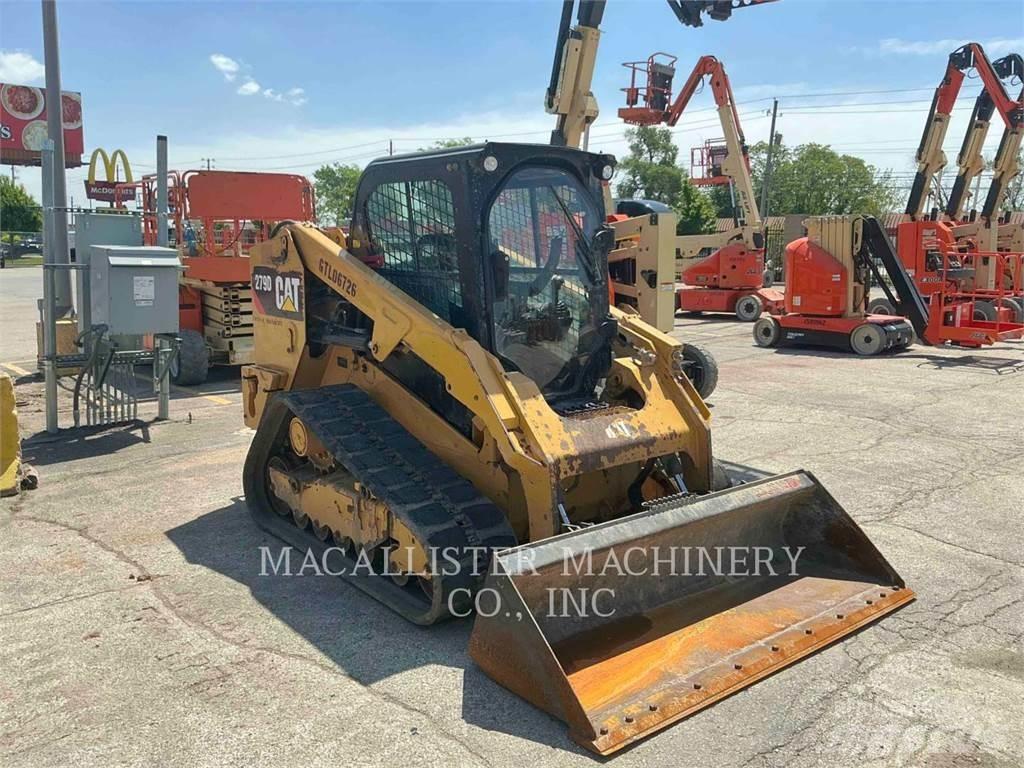 CAT 279D لوادر زحافة