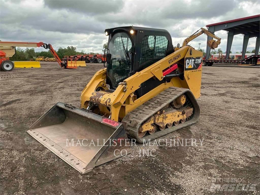 CAT 279D لوادر زحافة