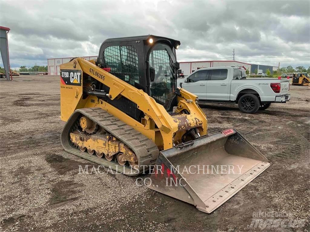 CAT 279D لوادر زحافة