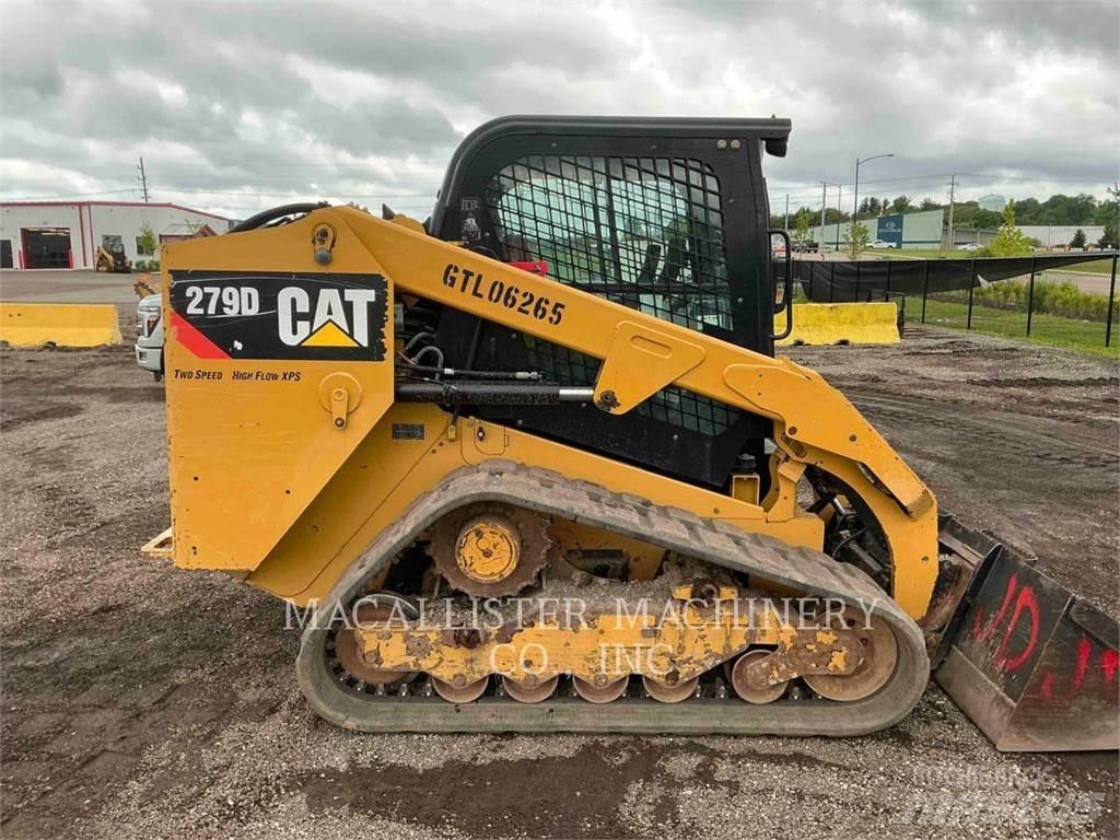 CAT 279D لوادر زحافة