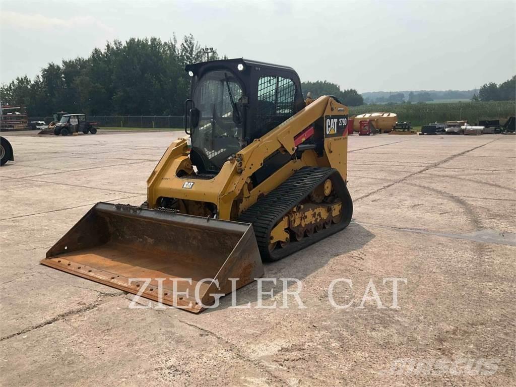 CAT 279D لوادر زحافة