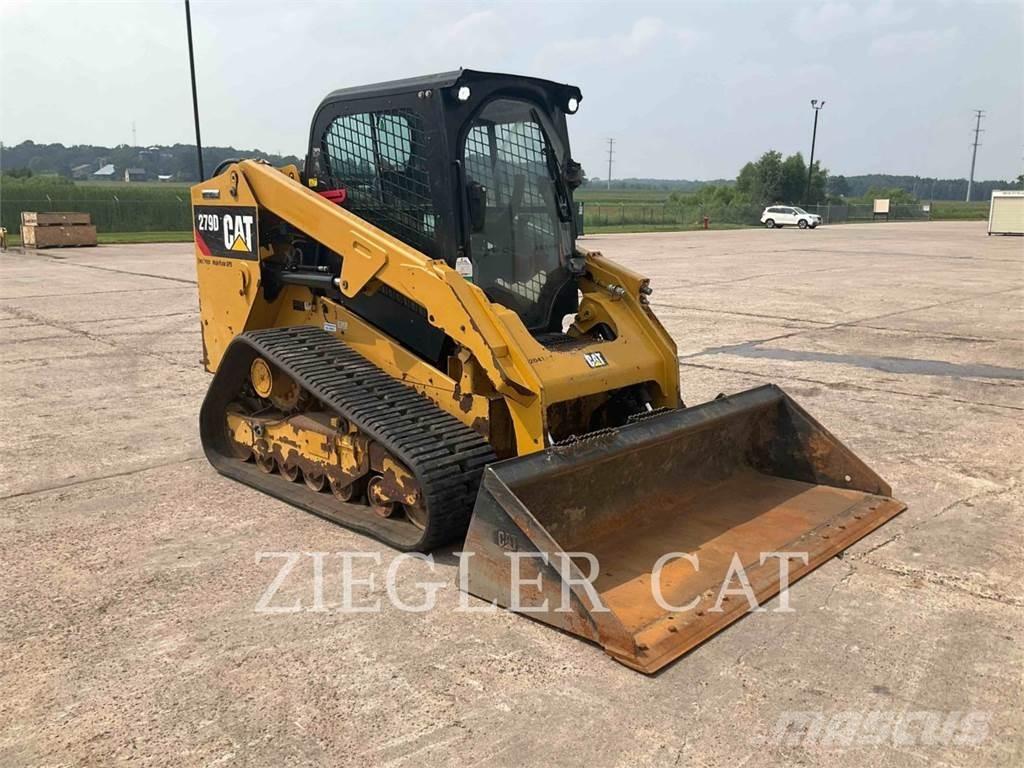 CAT 279D لوادر زحافة