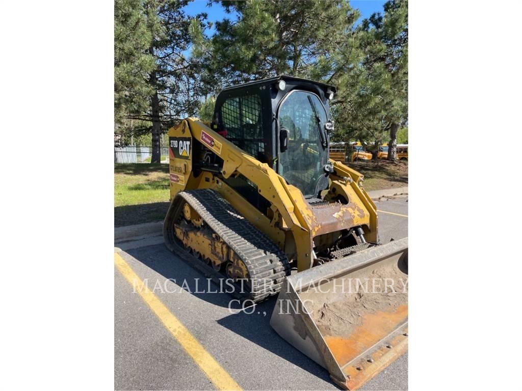 CAT 279D لوادر زحافة