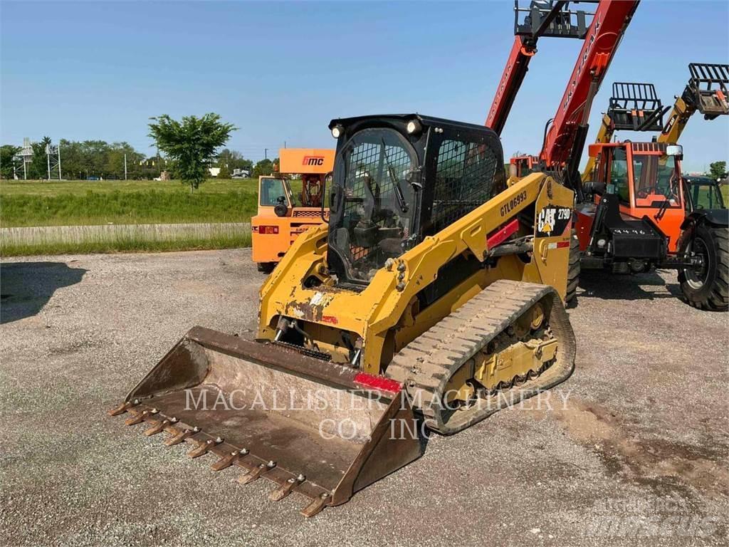 CAT 279D لوادر زحافة