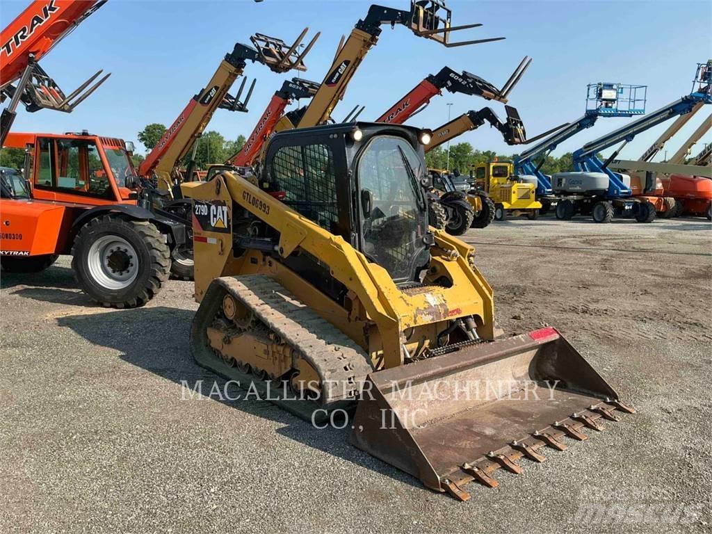 CAT 279D لوادر زحافة